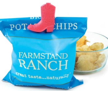 Cowboy Boot Chip Clip