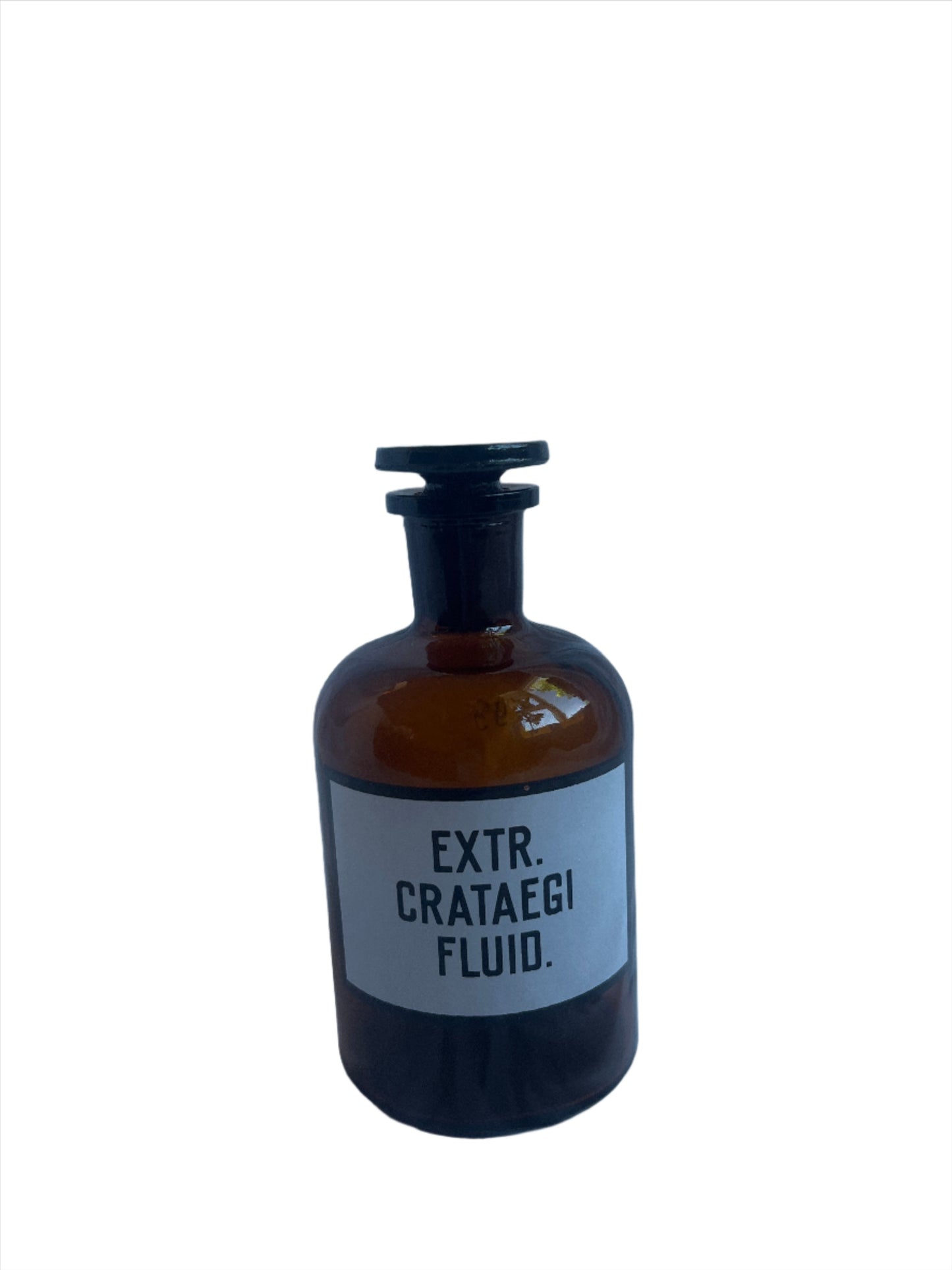 Bottle- Decorative Glass Bottle