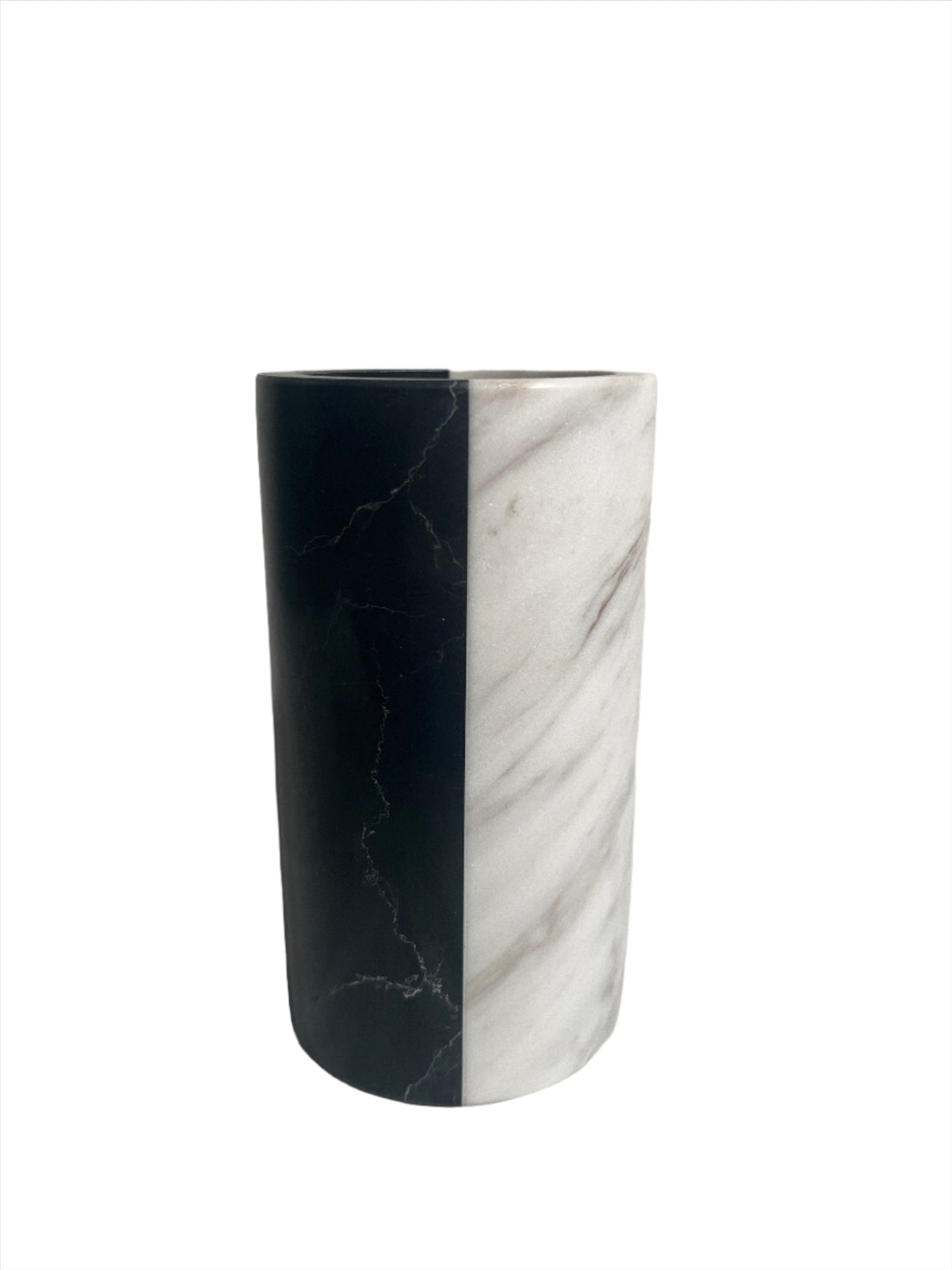 Toothbrush Holder - B&W Marble Toothbrush Holder