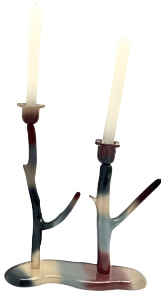 Candlesticks - Handpainted Table
