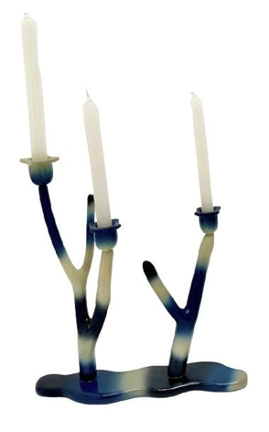 Candlesticks - Handpainted Table