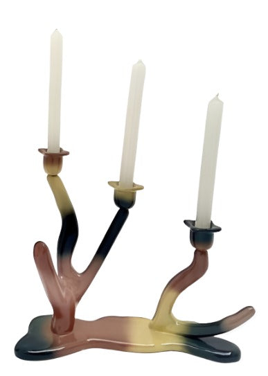 Candlesticks - Handpainted Table