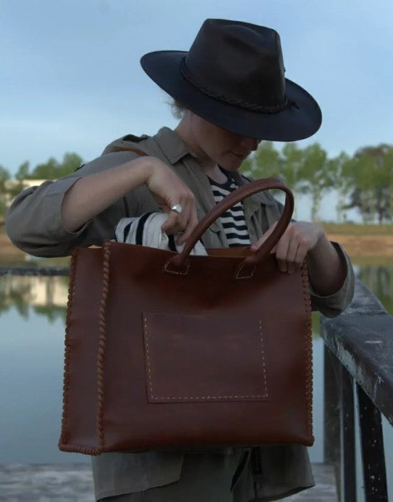 Handmade Leather Large Bag