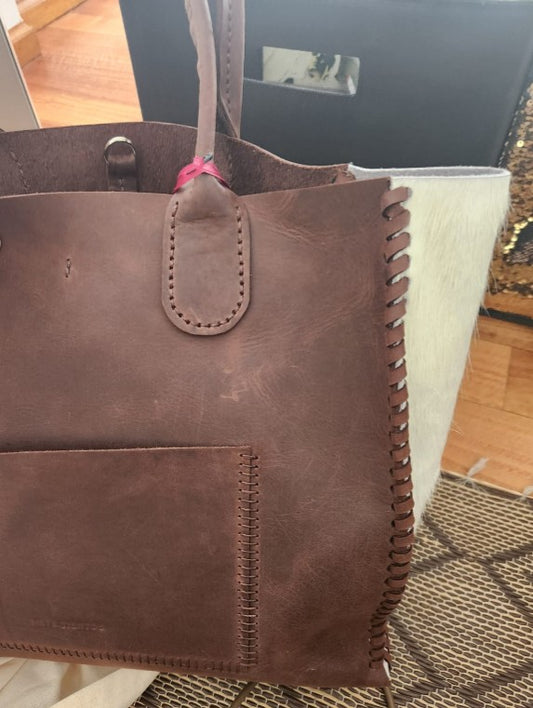 Handmade Leather Large Bag