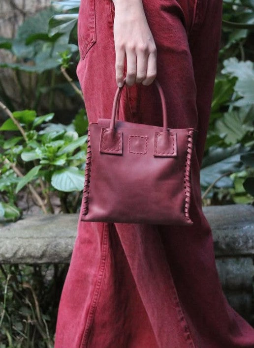 Handmade Leather Small Bag