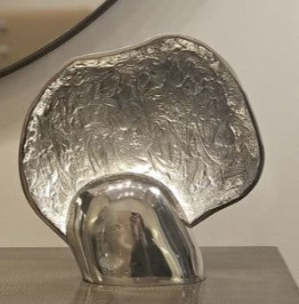 100% Cast Aluminum Lamp Unique piece