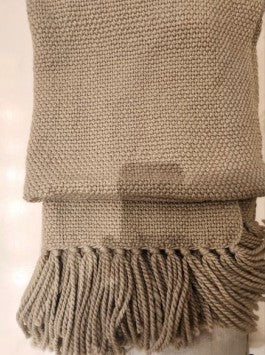 Azteca Hand Woven Wool Throw
