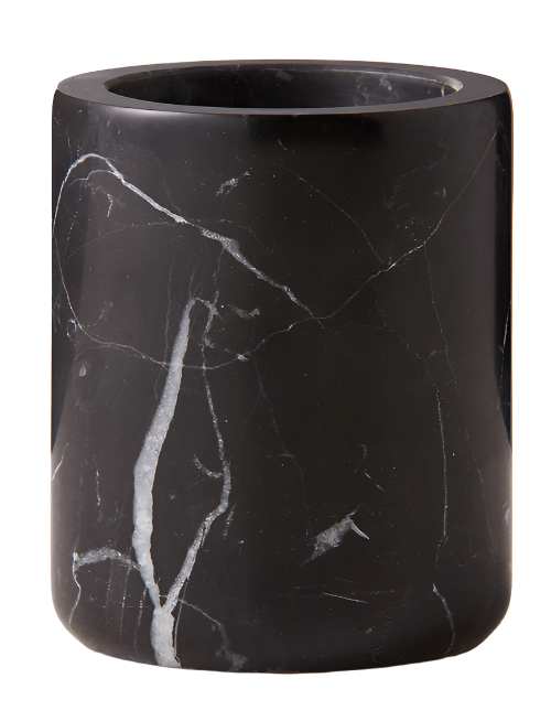 Toothbrush Holder- Black Marble Toothbrush Holder