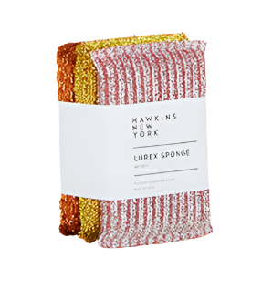 Sponge- Lurex Sponge Set of 3