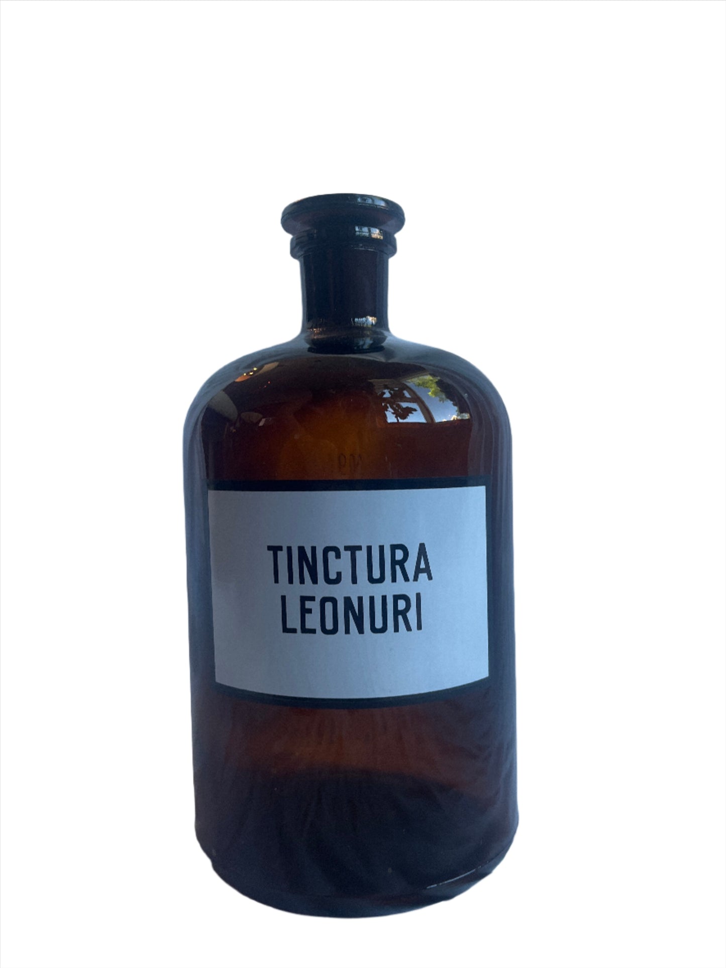 Bottle- Large Glass Bottle