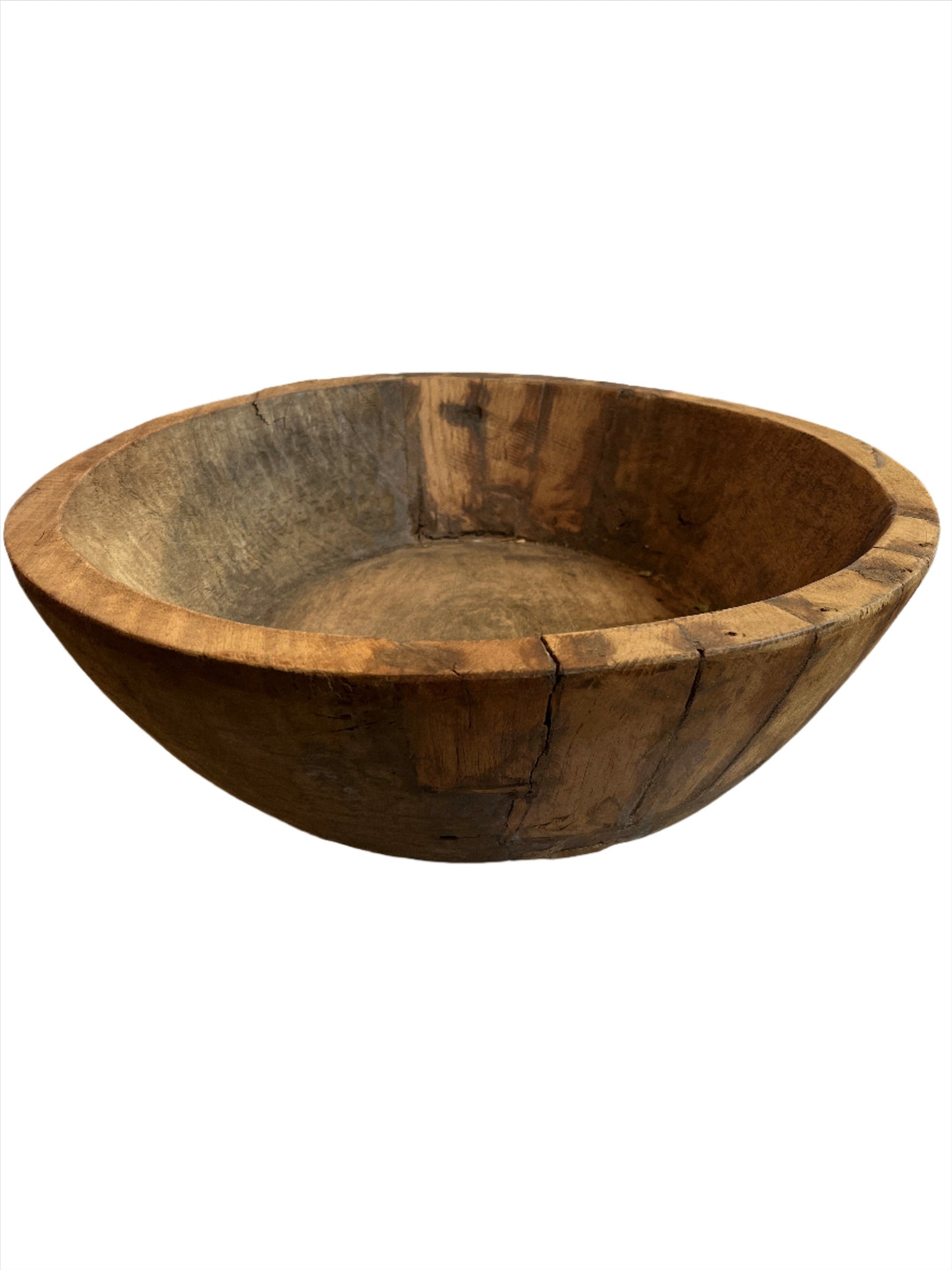 Bowl- Large Wooden Bowl