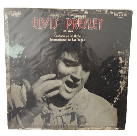 Record - Vintage Vinyl Record Elvis Presley
