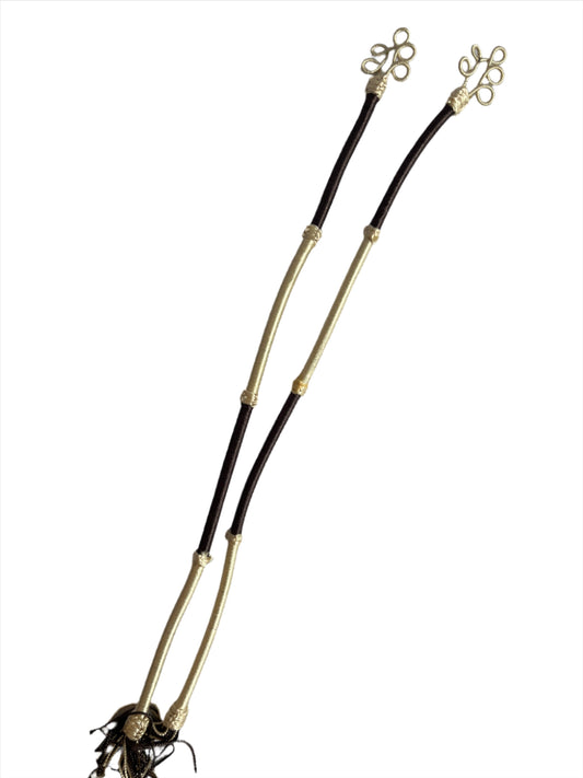 Curtain Ties- Threaded Wire curtain Ties