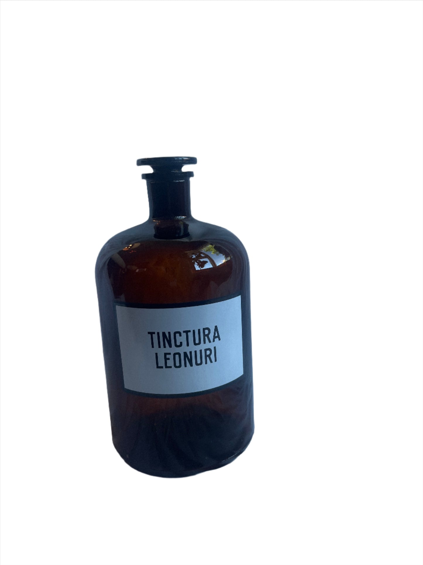 Bottle- Large Glass Bottle