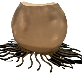 Candle Holder - Candle and Ceramic Candle Holder