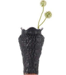 Hancrafted Sculptural Glazed Ceramic Vase
