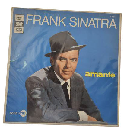 Record - Vintage Vinyl Record  Frank Sinatra