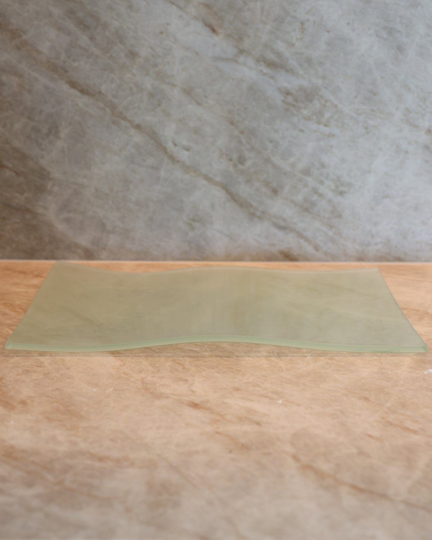 Wave Glass Tray