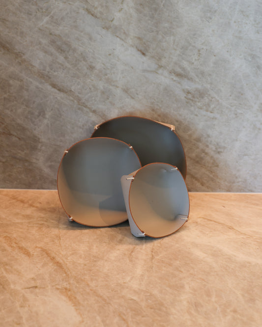 Leather Nesting Tray