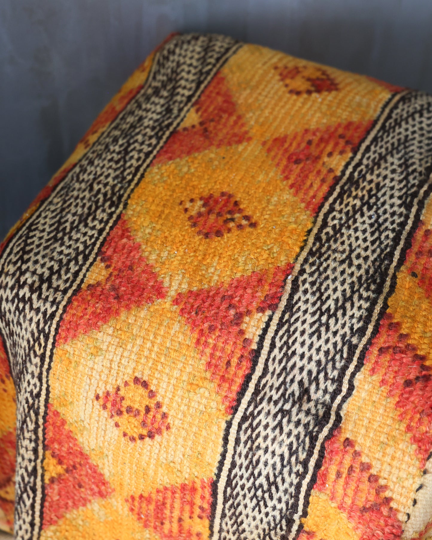 Vintage Moroccan  Handwoven Rug