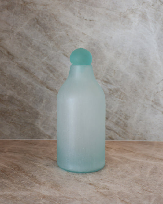 Frosted Glass Bottle