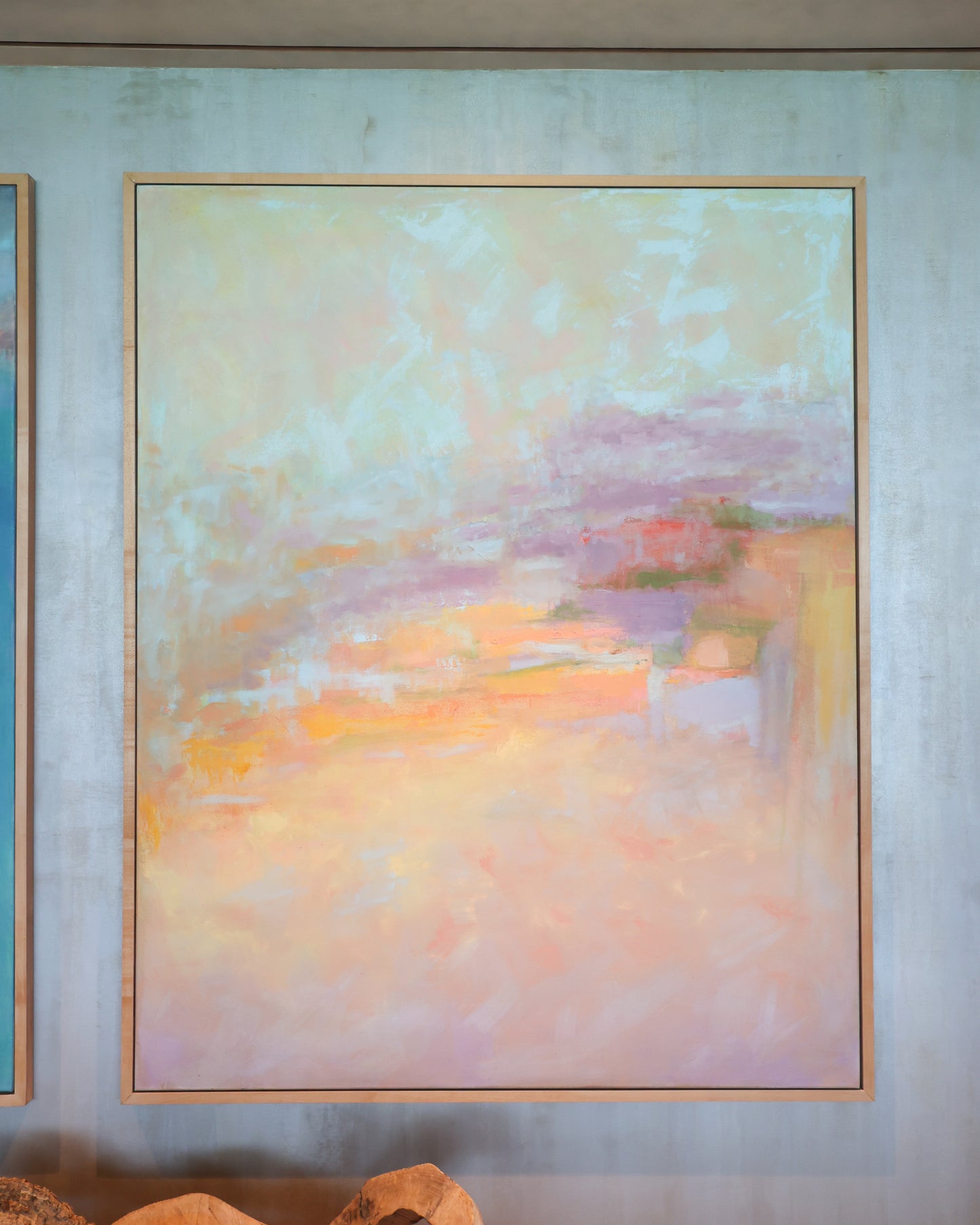 Sand and Water Artwork Duo