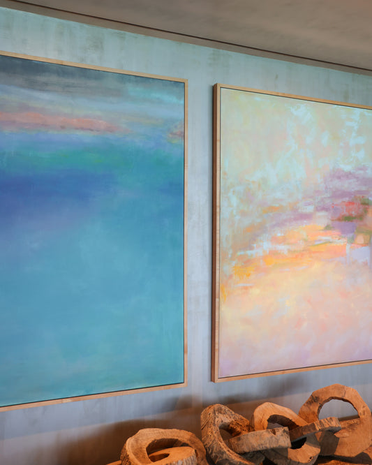Sand and Water Artwork Duo