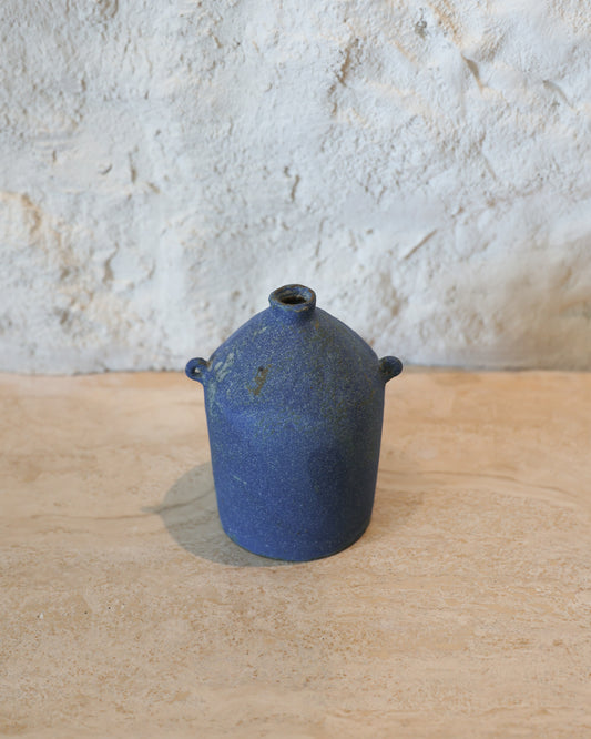 Vintage Blue Speckled Mini Jug