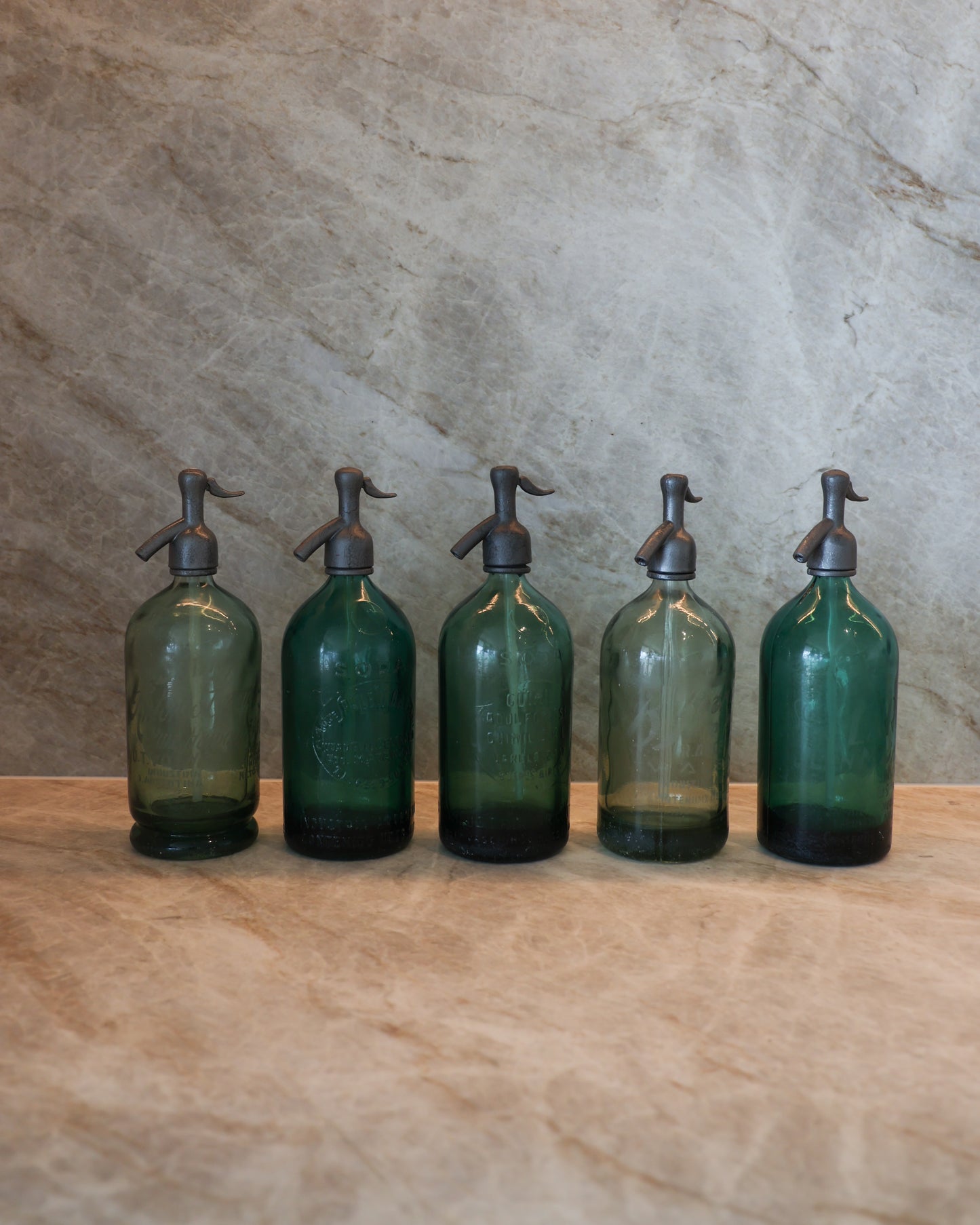 Vintage Glass Bottles