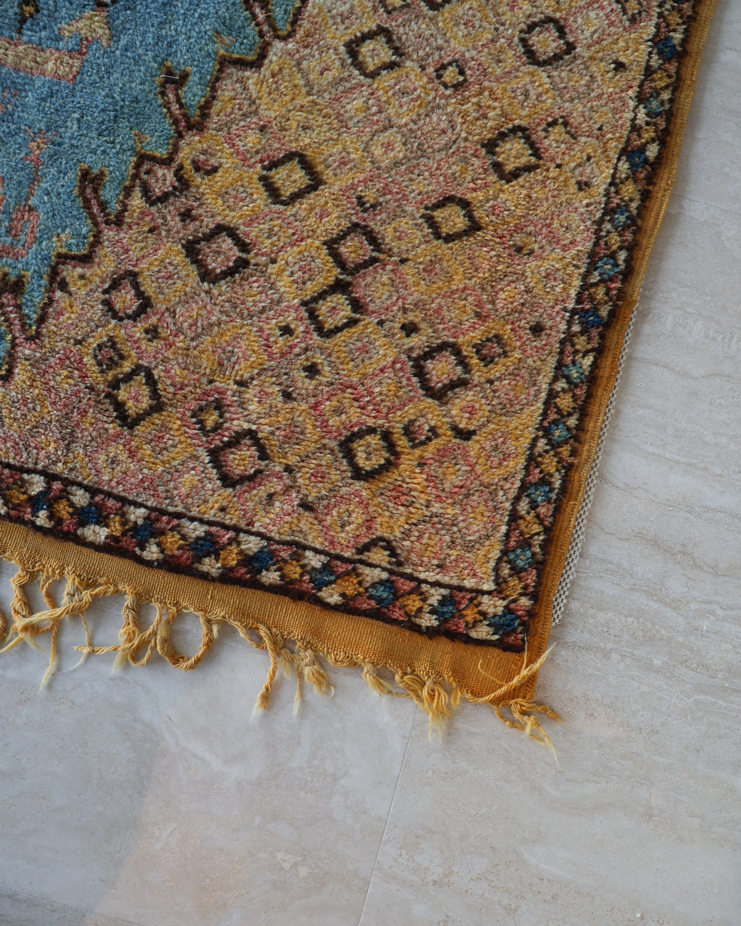 Vintage Turkish Rug