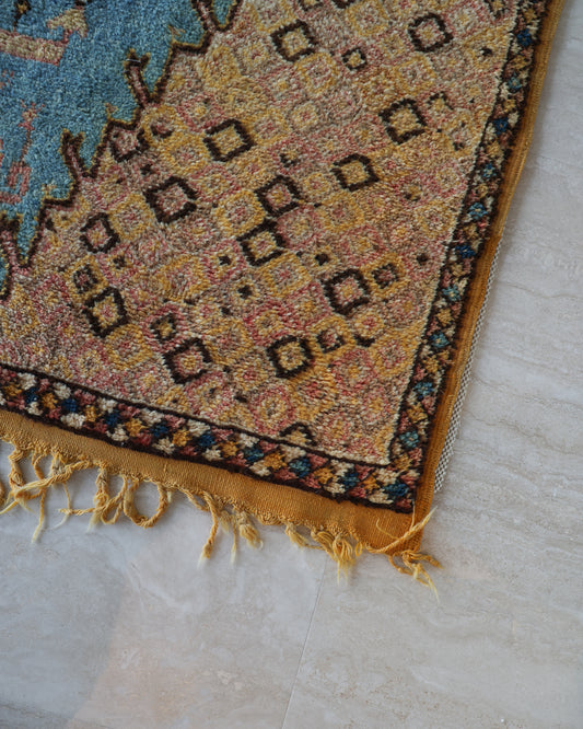 Vintage Turkish Rug