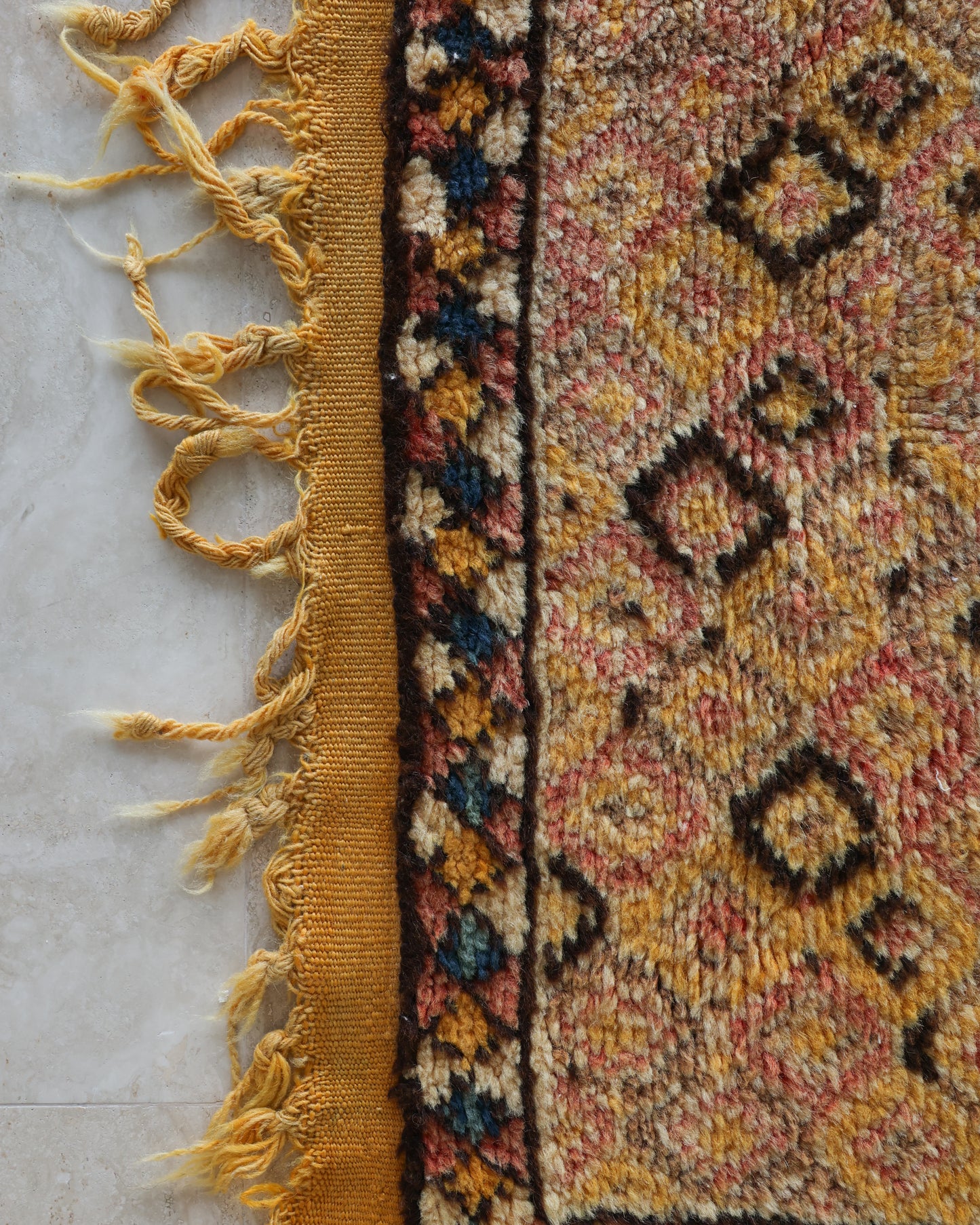 Vintage Turkish Rug