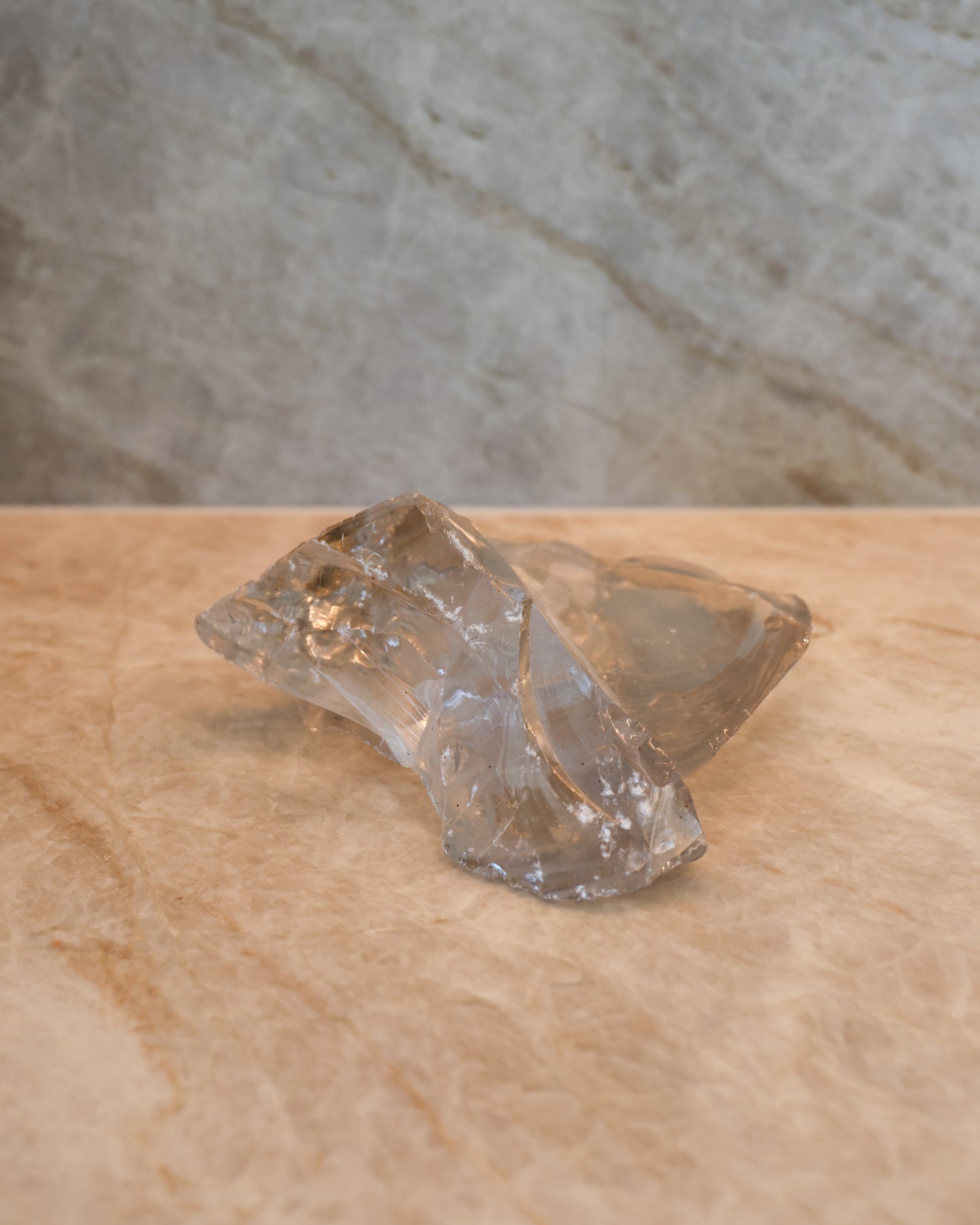 Glass Rock Sculptures