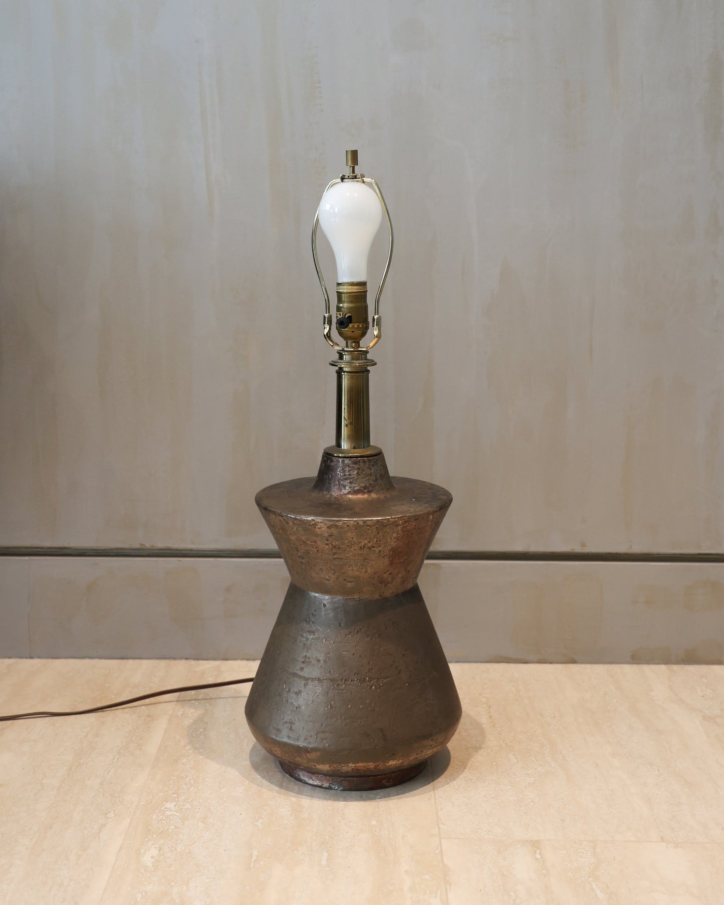 Vintage Bronze Table Lamp