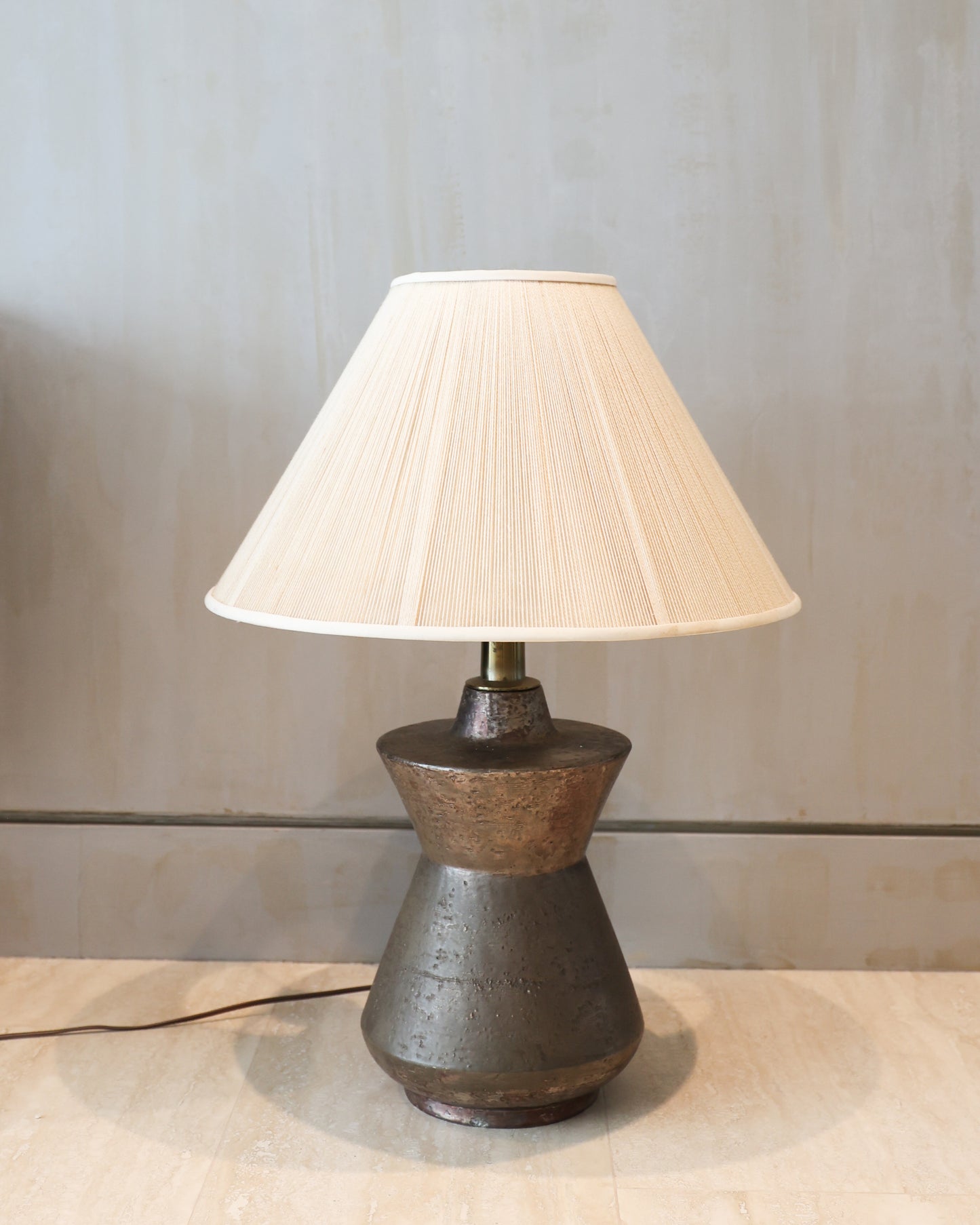 Vintage Bronze Table Lamp
