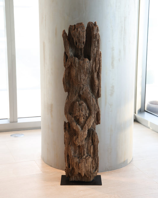 Element of Dayak- Strand of Brass Sculpture