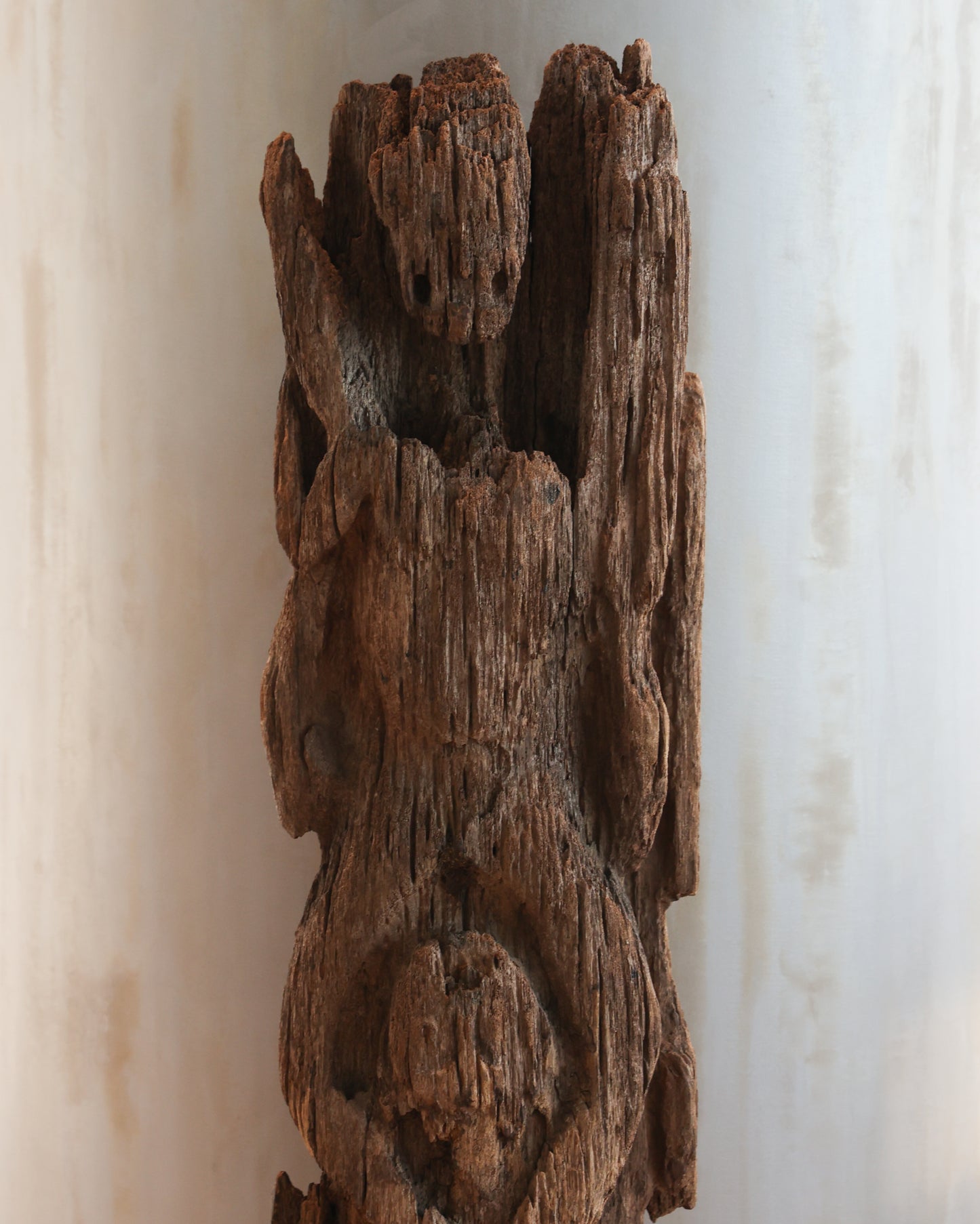Element of Dayak- Strand of Brass Sculpture