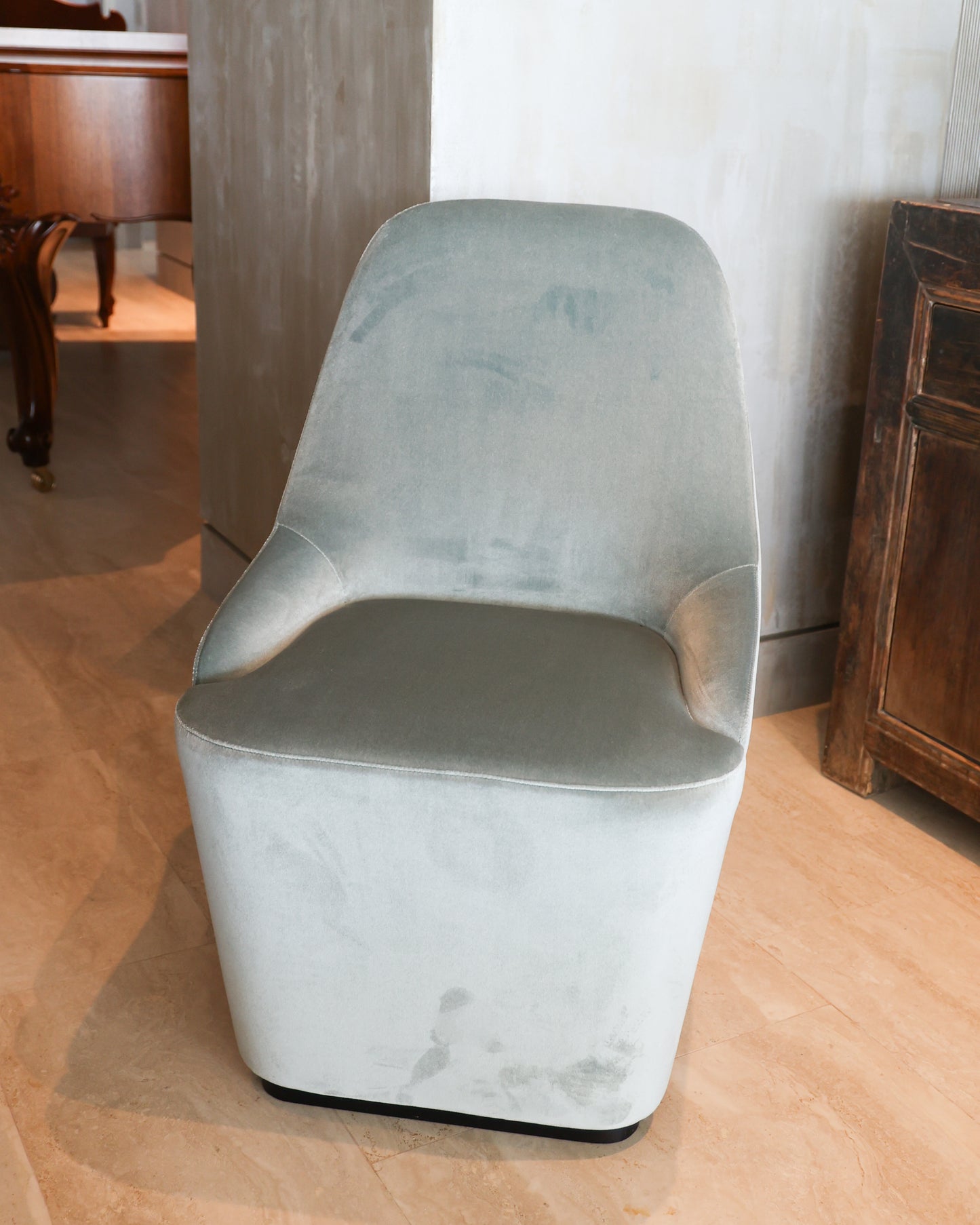 Charlotte Velvet Dining Chair