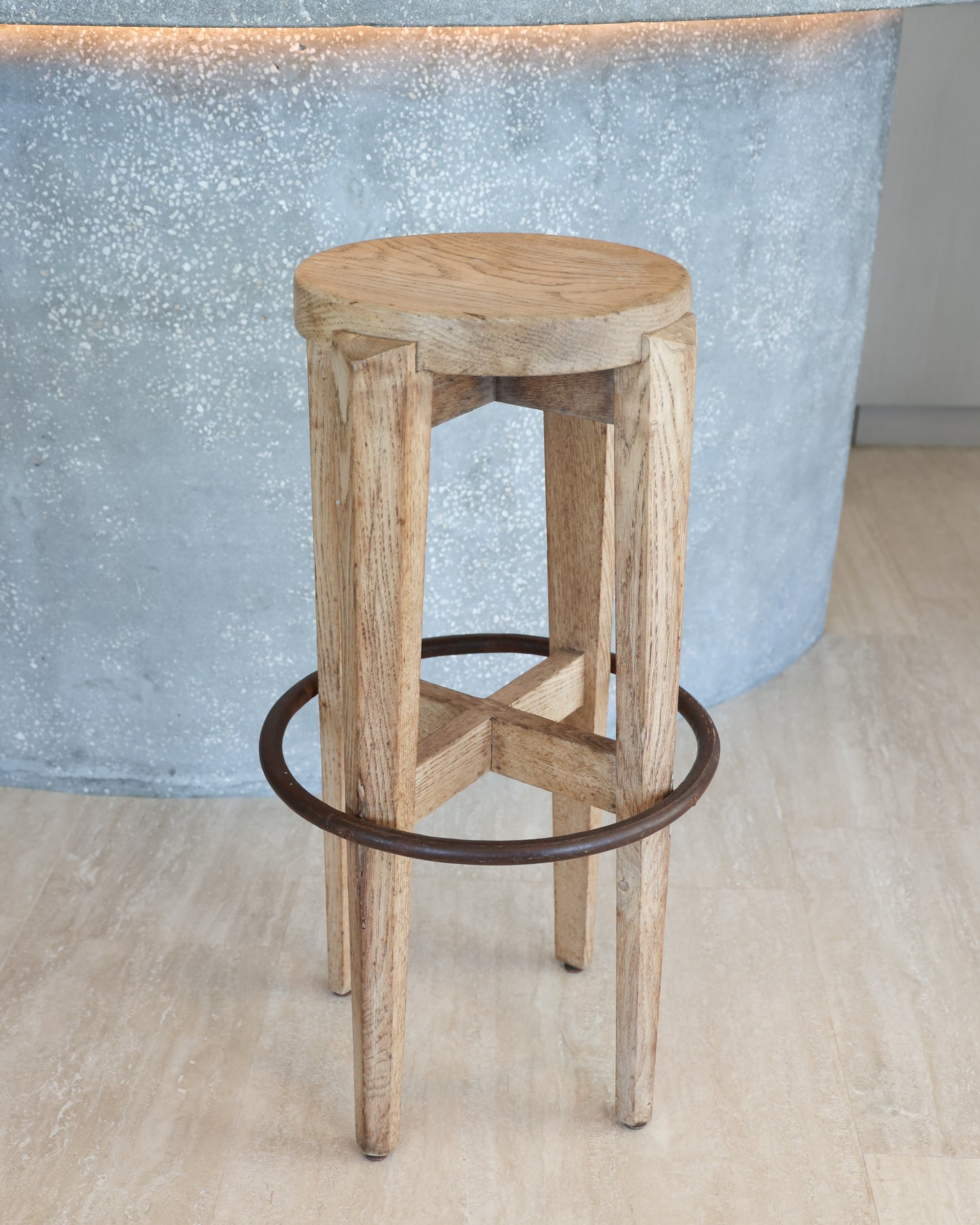 Wooden Barstools