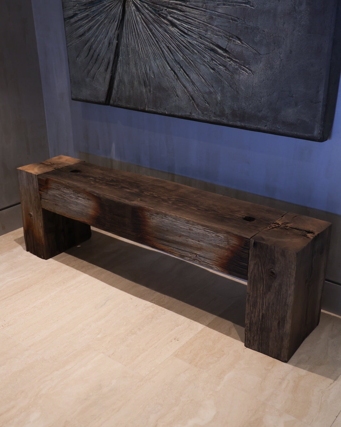 Reclaimed Wood Bench