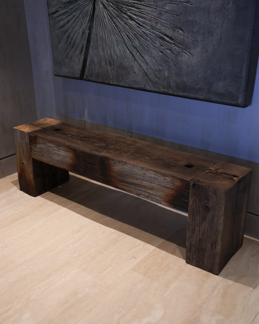 Reclaimed Wood Bench
