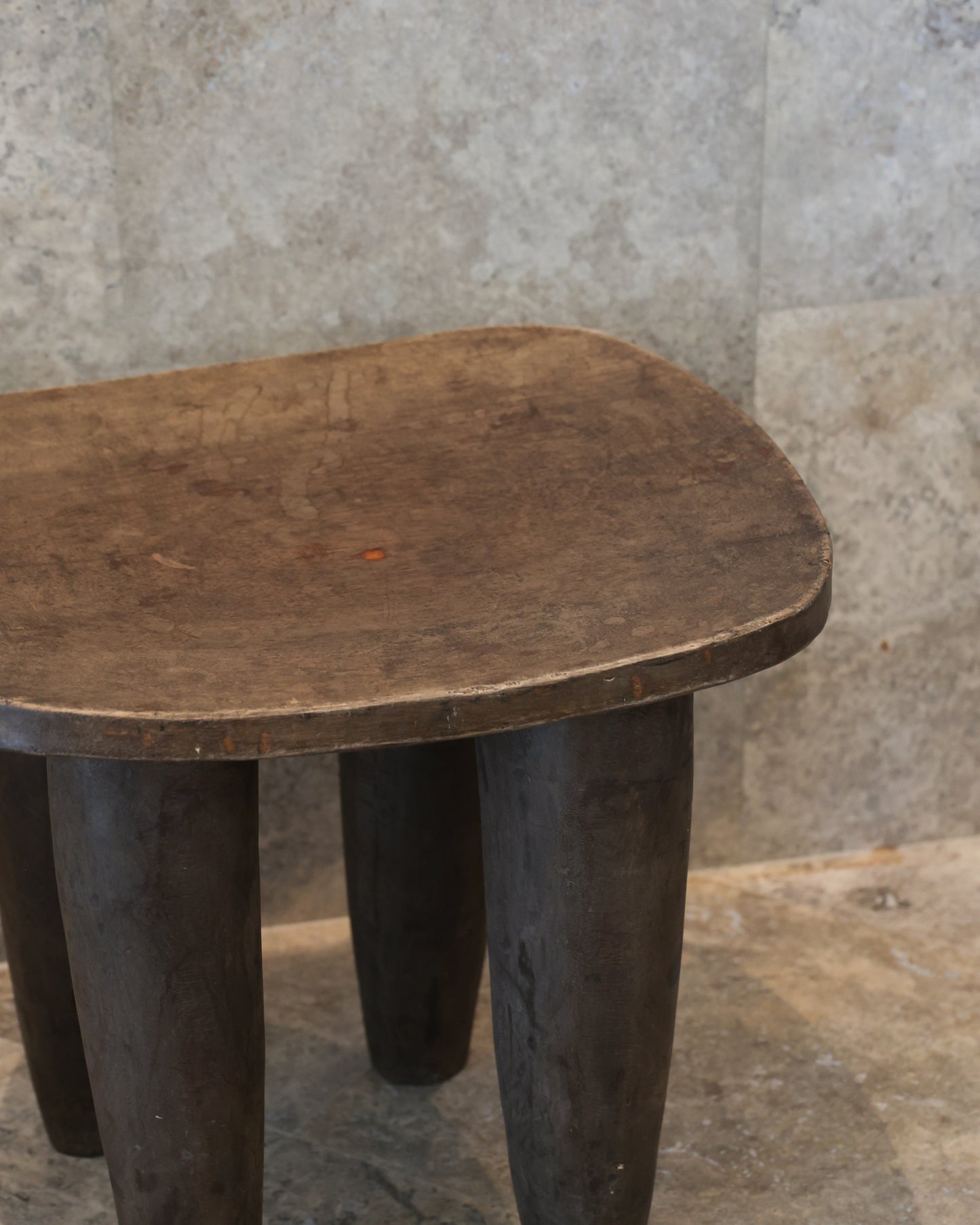 Senufo Wooden Stool