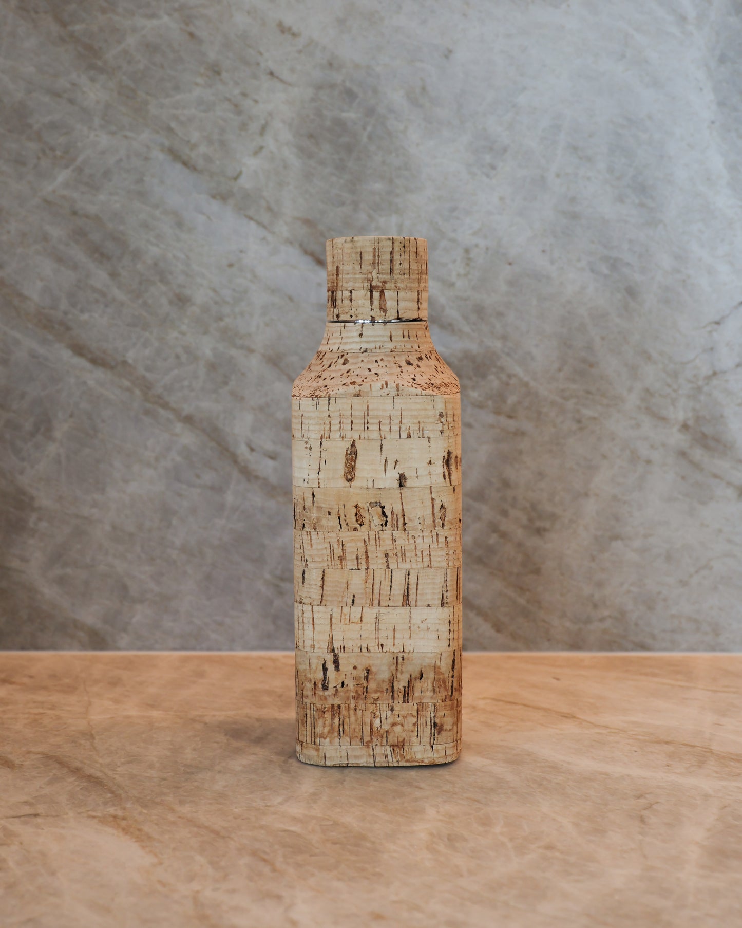 Cork Ice Bucket and Decanter