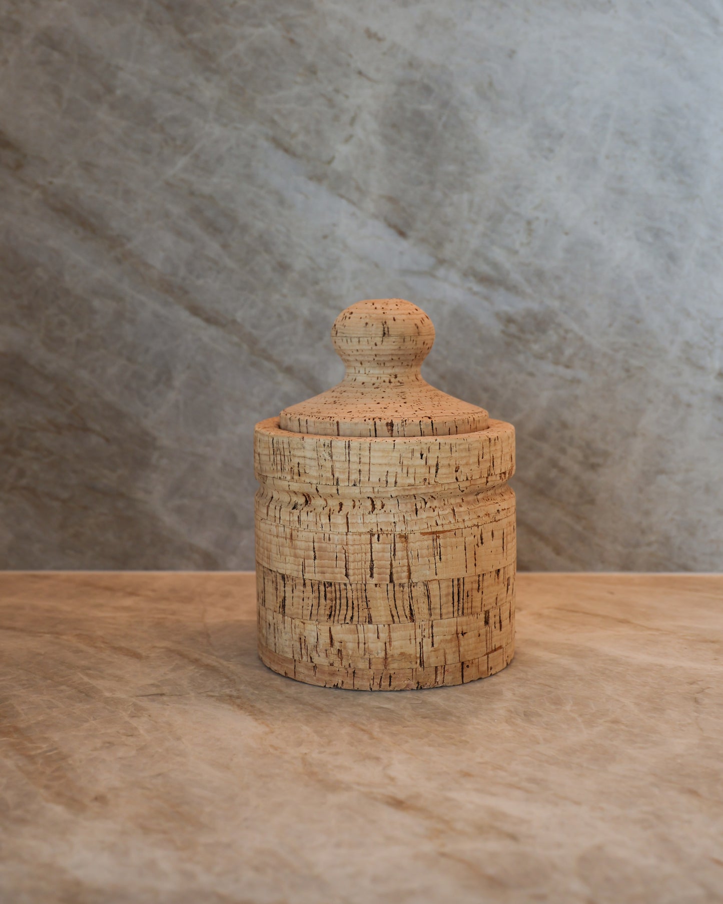 Cork Ice Bucket and Decanter