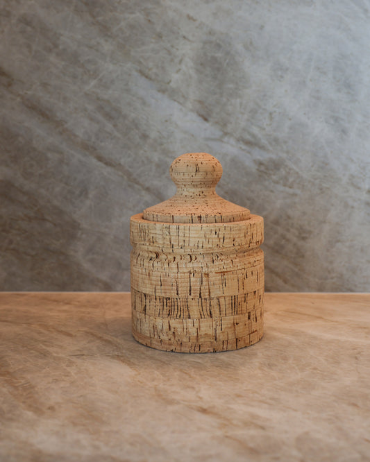 Cork Ice Bucket and Decanter