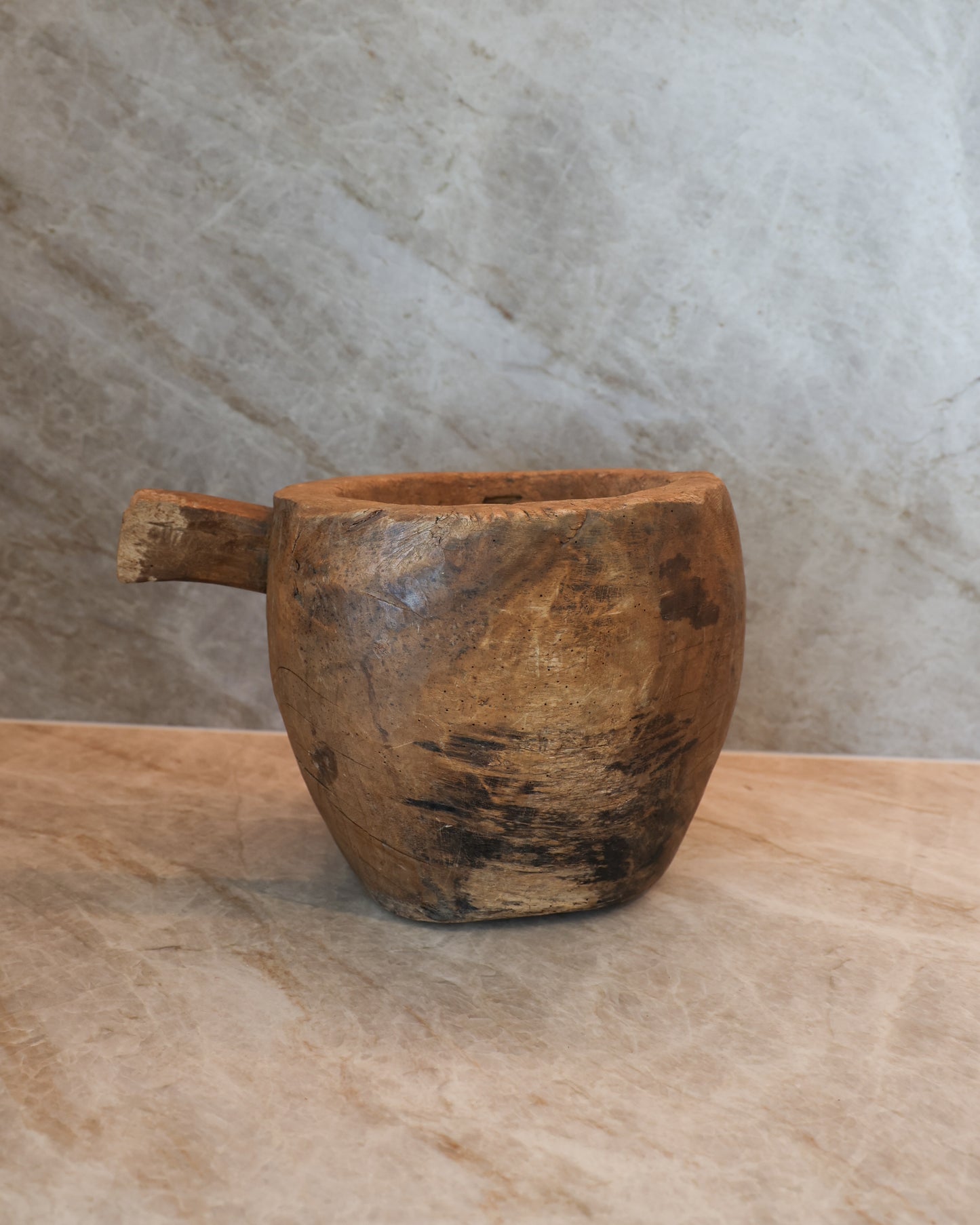 Wooden Vessel