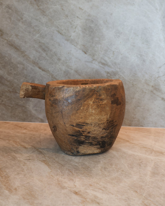 Wooden Vessel