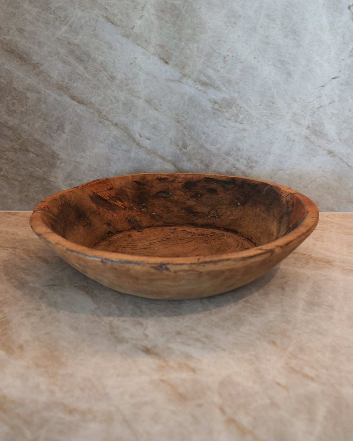 Large Wooden Bowl