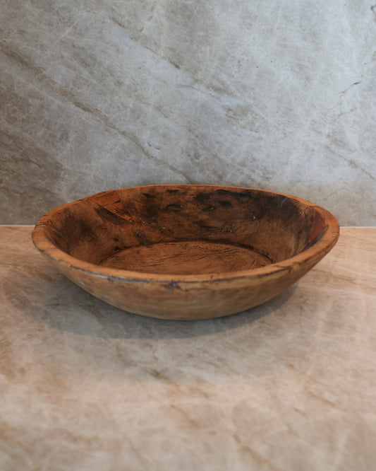 Large Wooden Bowl