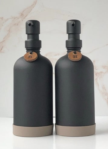 Set - Soap Dispenser